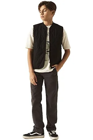 Garcia Kids Chłopięca bluza dresowa, czarna , 140/146