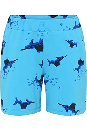 LEGO Wear Chłopięce szorty Jungen Raubfisch LWParker 302, 593 jasnoniebieskie, 116