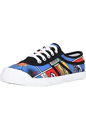 Kawasaki Cartoon Canvas Shoe Multi Color Blue, , 43 EU