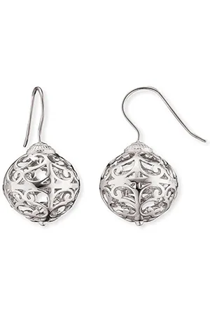 Engelsrufer Classic Ohrhänger für Damen 925er-Sterlingsilber Größe 15 mm