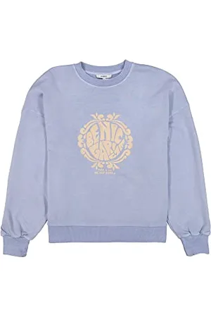 Garcia Bluza damska, niebiesko-szara, S, , S