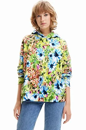 Desigual Bluza damska Sweat_Bugs Flowers, , S