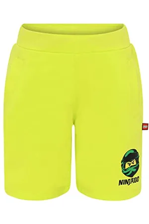 LEGO Wear Szorty chłopięce, 836 Lime Green, 92
