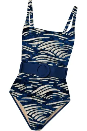 averie Damski strój kąpielowy Alaska Belted One-Piece XS-3XL z recyklingu, , XXL
