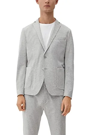 QS by s.Oliver Męski 10.3.11.15.153.2130159 Blazer, 91W2, 90
