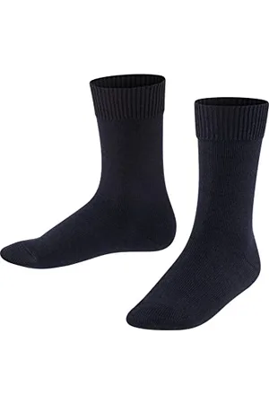 Falke Uniseks - dzieci Skarpety Comfort Wool K So Wełna Merynosa jednokolorowe 1 Para, , 19-22