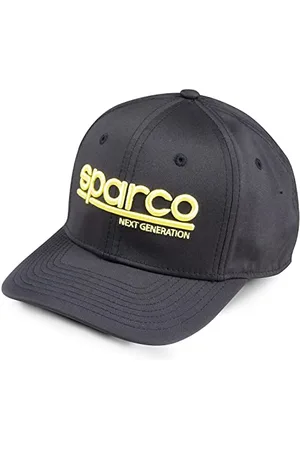 Sparco Czapka unisex Youth Next Generation czarna czapka baseballowa, jeden rozmiar