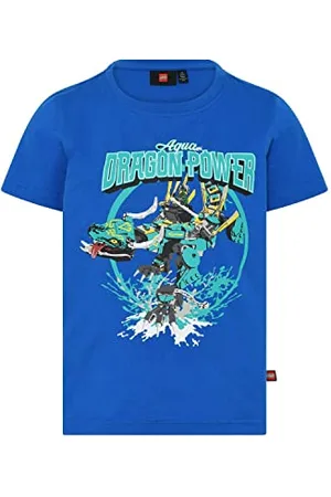 LEGO Wear Ninjago Jungen T-shirt Dragon Power Lwtaylor 325 Koszulka Chłopcy, , 110