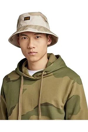 G-Star RAW Męska czapka z daszkiem, wielokolorowa (dk Brick Desert camo D326-D935), M, , M