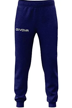 Givova Męskie spodnie king-size, niebieskie, M
