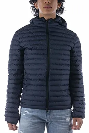 ECOALF Atlantantalf Jacket Man Kurtka Mezczyzni, Granatowy, S