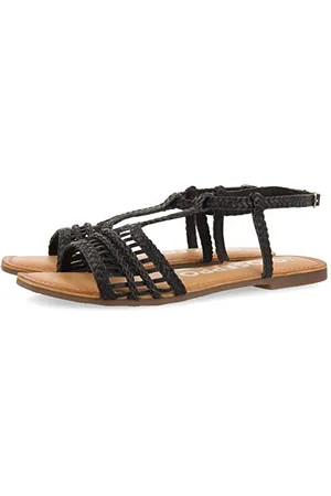 Gioseppo Icarai, sandały damskie, czarne, 36 EU, , 36 EU