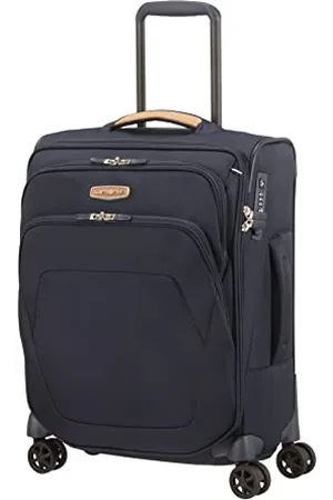 Samsonite Spark SNG ECO - Spinner S (Länge: 40 cm), Koffer, 55 cm, 43 L, Blau (Eco Blue)