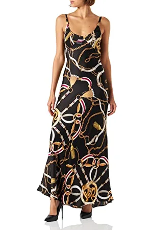 Roberto Cavalli Damska sukienka damska, czarna, 900, rozmiar 34