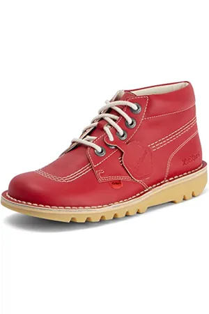 Kickers Unisex Vegan Kick Hi Classic Botki | Materiał na bazie roślin | Bardzo wygodne | Dodatkowa trwałość | Najwyższa jakość Ve, , 40 EU