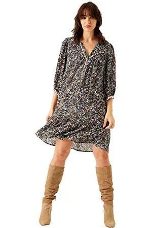 Garcia Damska sukienka C30080, czarna, XL, , XL