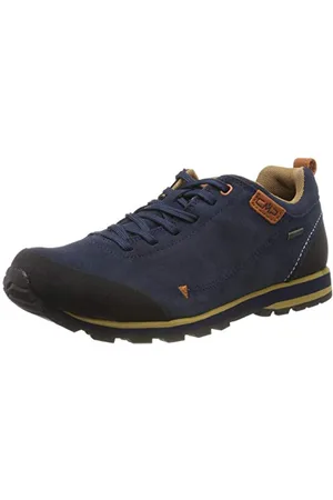 CMP Męskie Elettra Low, Buty Trekkingowe, Czarny/Granatowy, 42 EU
