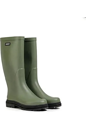 Aigle Orzeł Ultra Rain M, męskie buty przeciwdeszczowe, oliwkowy, 39 EU