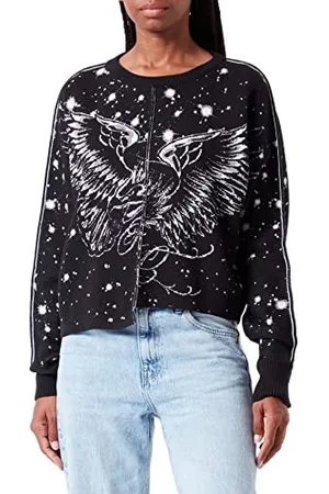 Roberto Cavalli Sweter damski, , XXL