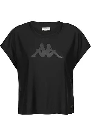 Kappa Damskie T-shirty Kombat Crewy & TOP, , S
