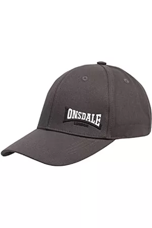 Lonsdale London Mężczyzna Czapki - Czapka ENVILLE, popielaty/czarny/biały, jeden rozmiar, 114963
