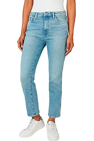 Pepe Jeans Dżinsy damskie, Niebieski (Denim-mn2), 24W / 34L