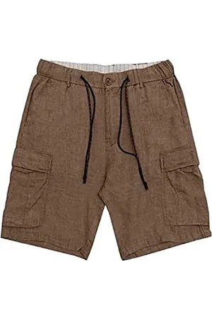 GIANNI LUPO Męskie spodenki GLW5031BD na co dzień, wielbłąd, 44