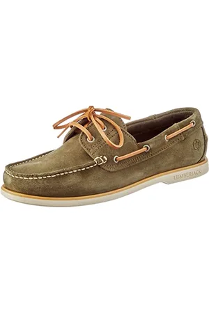 Lumberjack Męskie buty Navigator Oxford, zielone (wojskowa zieleń), 43 EU