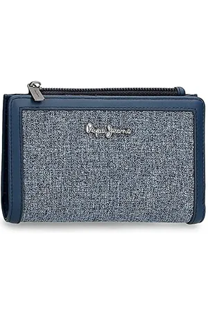 Pepe Jeans Maddie portfel damski HANDBA podwójnie składany, , Jeden rozmiar, etui na karty