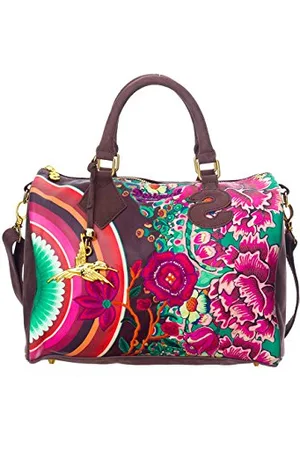 Desigual Bols Bowling-Paradise, Torba na ramię - Zielona (4051 Verde Johan), jeden rozmiar
