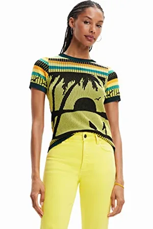 Desigual T-shirt damski, , XL