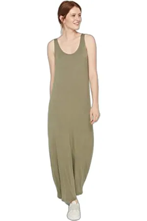 Pieces® 5714503646409 Sukienka damska PCKALLI Maxi Tank Dress NOOS, , XL, , XL