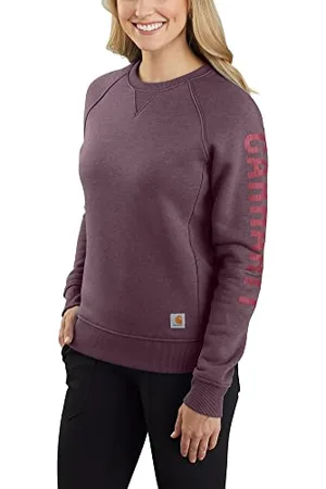 Carhartt Damska bluza W Rlxdfit Mw Crwnck Swtshrt, , M