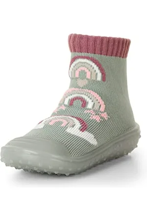 Sterntaler Unisex dziecięce skarpetki na przygody, tęczowe, zielone, normalne, , 26