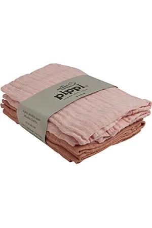 Pippi Pieluchy materiałowe dla niemowląt, uniseks, pieluchy muślinowe, róża, 65 x 65 EU, , One size