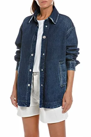 Replay Kurtka jeansowa damska, , XL