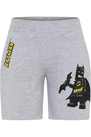 LEGO Wear Chłopięce spodenki Batman Jungen Kurze wąż LWParker 305, , 104