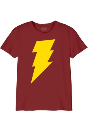 DC Comics Originals "Lighting Bolt" BOSHAZOTS001 Koszulka chłopięca, , Rozmiar 14 lat, , 14 lat