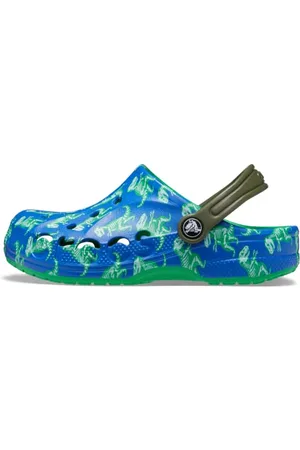 Crocs Baya Clog T Chodak Uniseks - dzieci, Niebieska śruba Multi, 19/20 EU