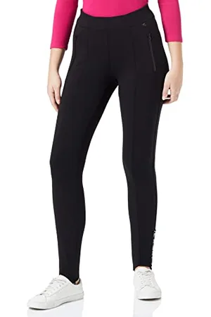 Gerry Weber Edition Damskie spodnie slim fit, czarne, 36