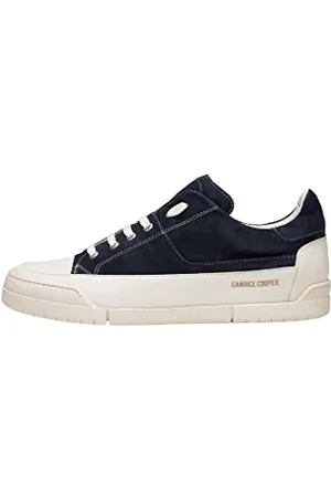 Candice Cooper Ghibli-Sneakers z zamszu i skóry buforowanej, Navy, 39 EU