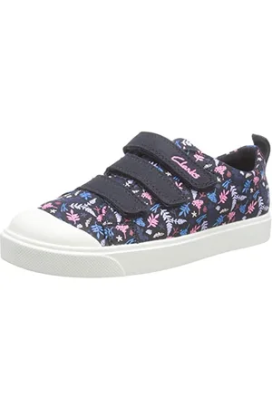 Clarks Dziewczęce City Vibe K. Sneaker buty sportowe, , 24 EU Weit