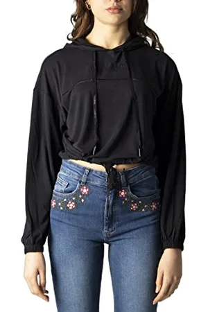 Desigual Womens Sweat_Dance bluza, czarna, XS