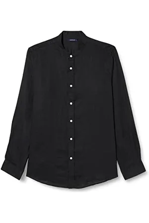 GIANNI LUPO Bluzka męska GL7620S, czarna, XXL, , S-3XL