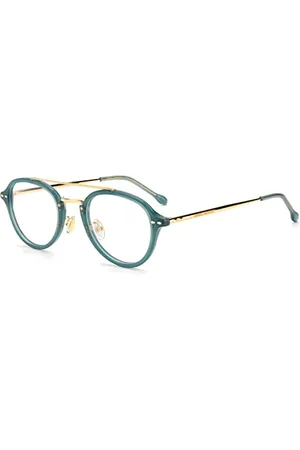 Isabel Marant IM 0015 Okulary, Gold Green, 49 damskie