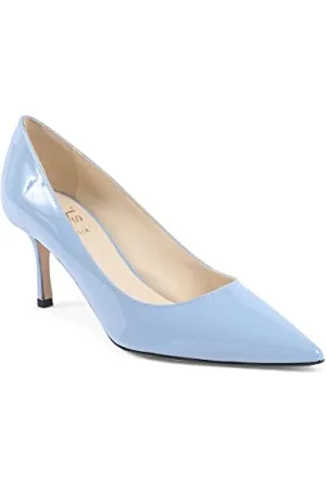 19V69 Italia Womens Pump Light Blue INES65 Sky Patent, , 35 EU