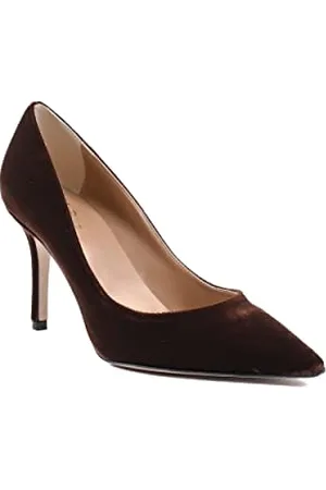 19V69 Italia Womens Pump Dark Brown DEC85 Aksamit T.Moro, , 37 EU