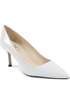 19V69 Italia Womens Pump off White INES65 off White Patent, , 39 EU
