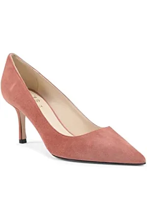 19V69 Italia Womens Pump Pink INES65 Velvet , , 36 EU