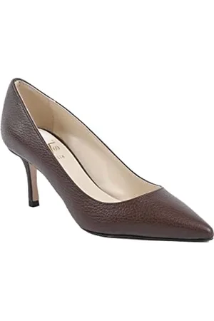 19V69 Italia Womens Pump Dark Brown INES65 BUTTOLATO , , 36 EU